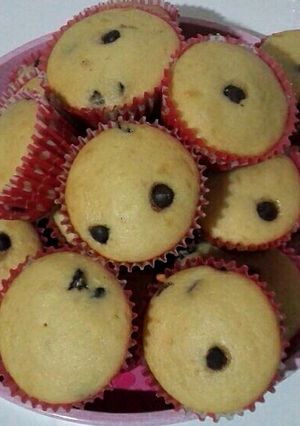 Una foto de Muffins con chips de chocolate