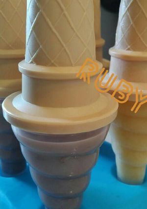 Une photo de La glace d'été (rapide, 2 minutes seulement)