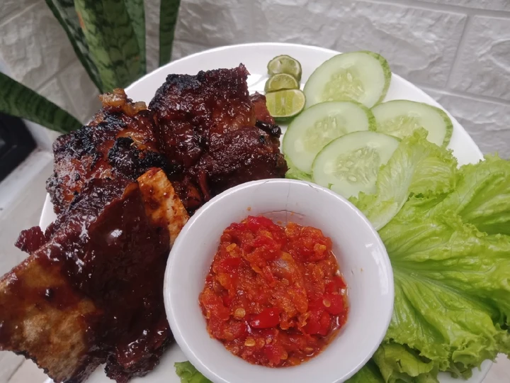 Cara Gampang Membuat Resep Iga bakar yang Lezat