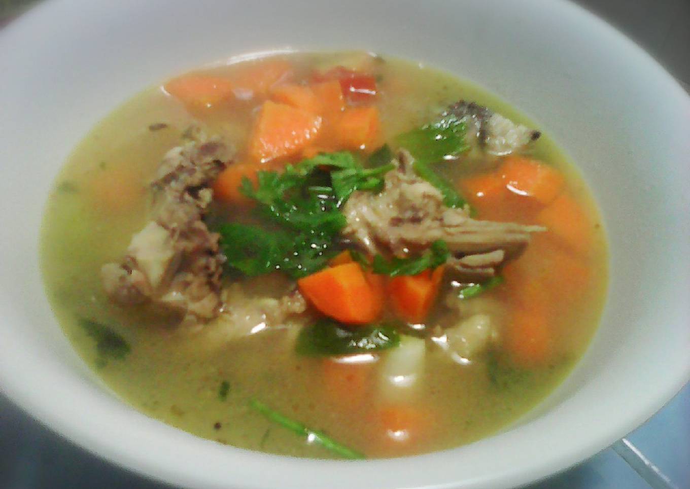 Sop tulang ayam
