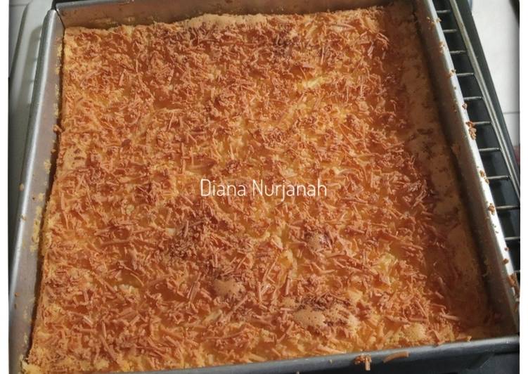 Langkah Mudah untuk Membuat Cheese sponge cake yang Sempurna