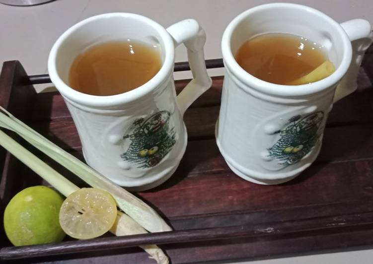 Herbal tea homemade