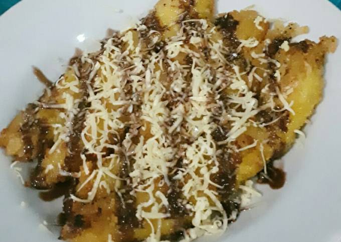 Resep Pisang Goreng Crispy, Enak Banget