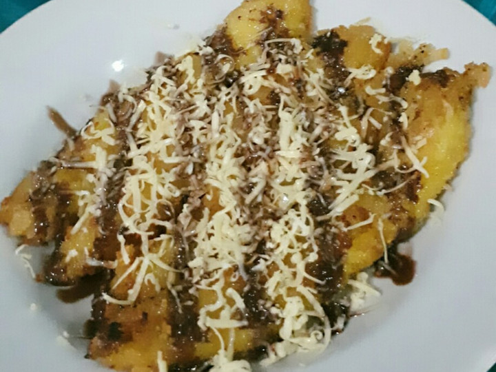 Resep Pisang Goreng Crispy, Enak Banget