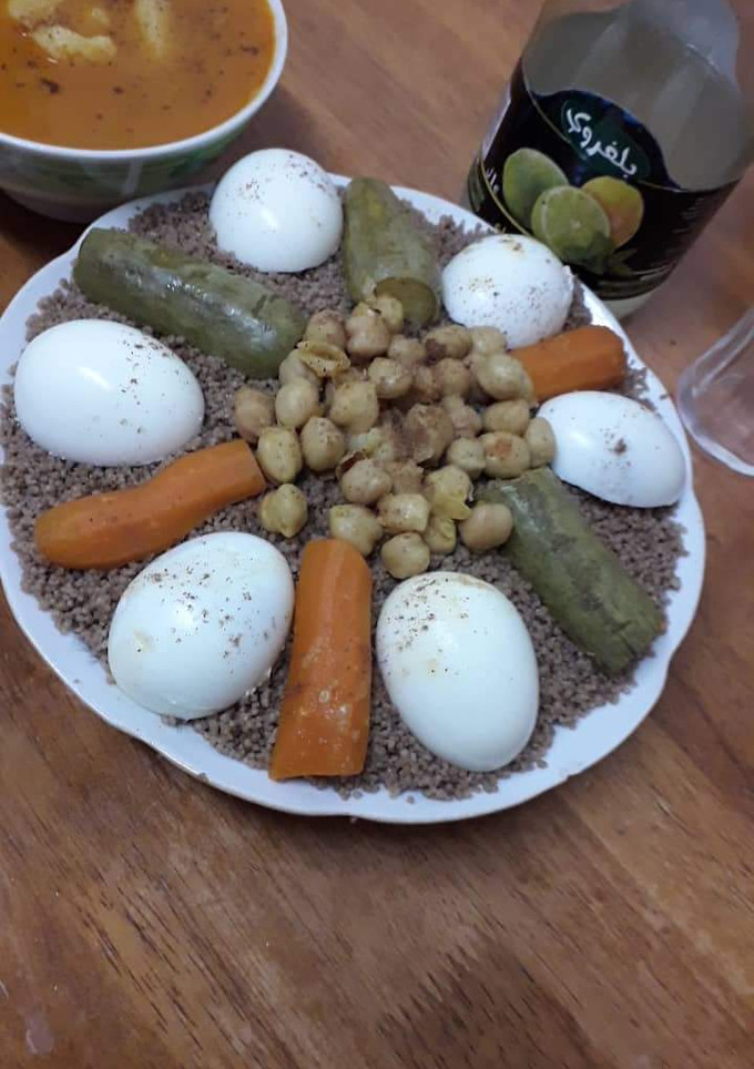 صورة لوصفة طعام البلوط