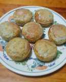 Cupcakes de limón con poppy seeds