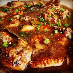 A picture of Instant Pot Filipino Chicken Adobo.