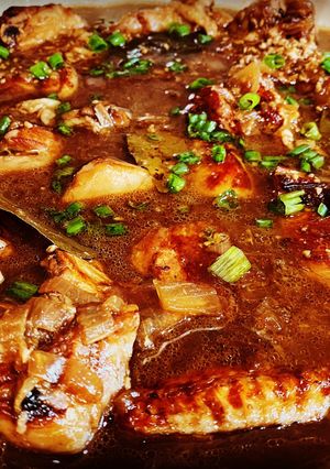 A picture of Instant Pot Filipino Chicken Adobo.