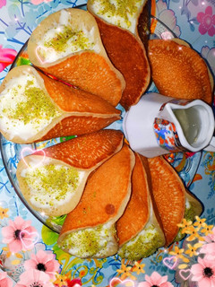 صورة لوصفة قطايف سهلة وسريعة