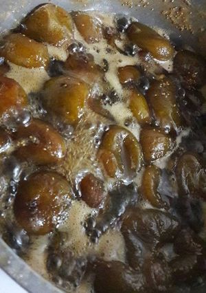 Una foto de Dulce de higo