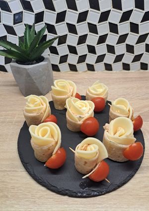 Une photo de Fleurs de wraps