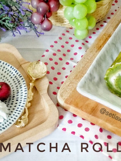 Foto resep Matcha Roll Cake