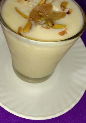 A picture of Mango Shake.