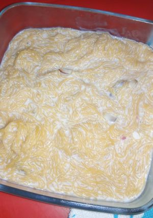 A picture of Sheer Khurma.