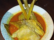 Gambar kare ayam jawa timur