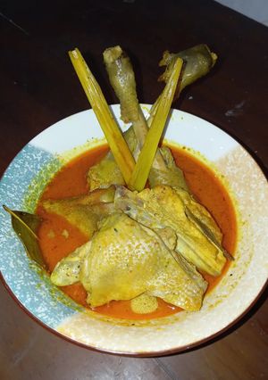 Foto resep 🟨Kare ayam khas jawa timur ▶️East Javanese-style Chicken Curry🟥