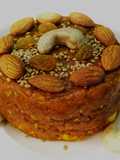Jaggery-Turmeric Halwa