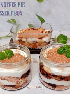 Foto resep Banoffee Pie Dessert Box