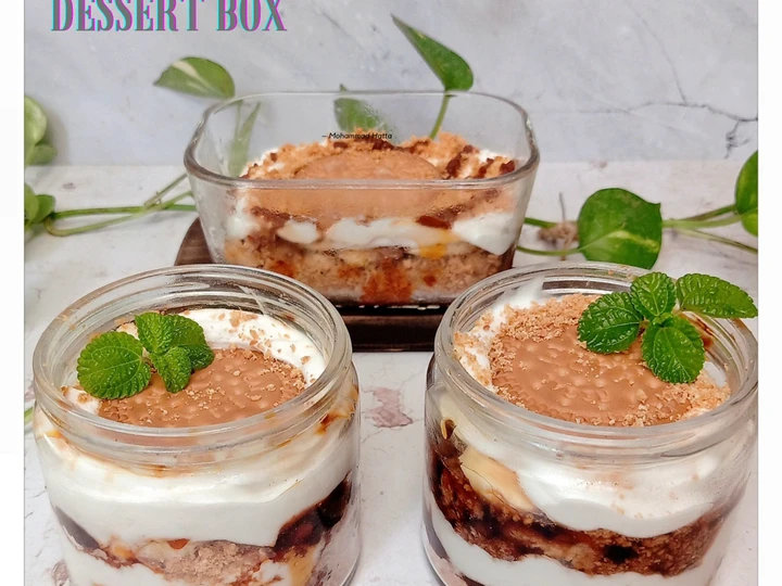 Langkah Gampang Membikin Resep  Banoffee Pie Dessert Box yang Bikin Ngiler, Bisa Manjain Lidah