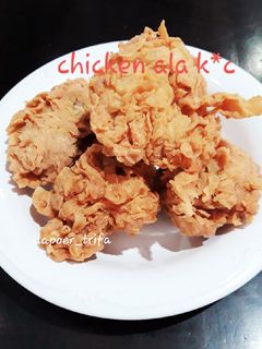 Foto resep Chicken ala k*c