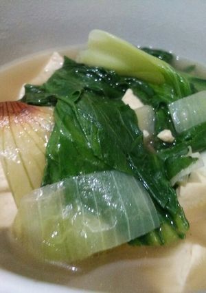 Foto resep Sup Tahu Pakcoy
