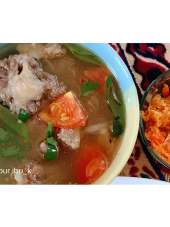 Cara Gampang Menyiapkan Resep Sop buntut sapi Anti Ribet, Sempurna