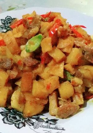 Foto resep Sambel goreng ati (sy ganti daging)
