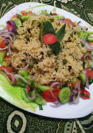 A picture of Mater pulao.