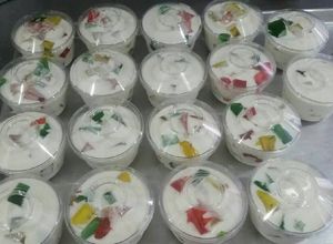 Una foto de Gelatina mosaico