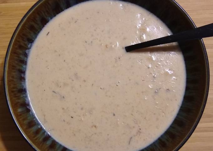 Easiest Way to Make Any-night-of-the-week Cream of Mushroom Soup