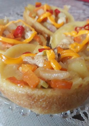 Foto resep Kue lumpur kreasi
