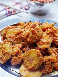 Foto resep Rendang jariang