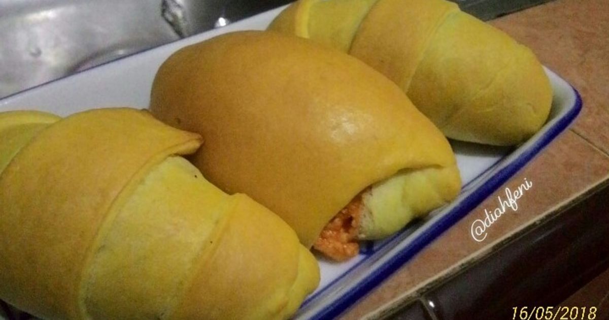 Resep Roti Isi Gurih oleh Mindys.Recipe - Cookpad
