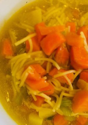 صورة لوصفة شوربة ماجي
