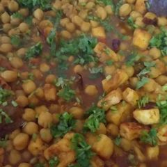 A picture of Chola Paneer.
