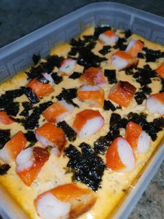 Foto resep Mentai Rice (crab) *kukus*