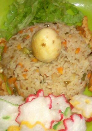 Foto resep Nasi goreng lado hijau