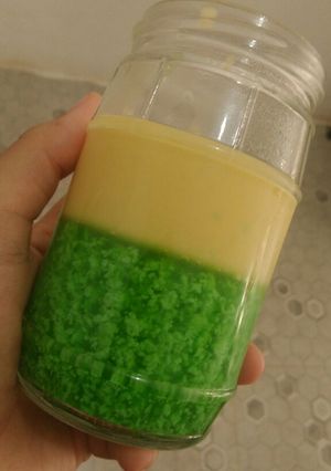 Foto resep Puding Lumut Mentega