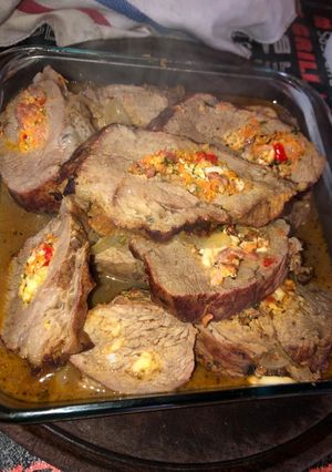 Una foto de Colita de Cuadril Rellena