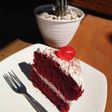 Red Velvet Cake ala cafe simple, mudah, yummy