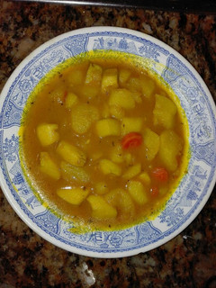 Una foto de Chocos con patatas