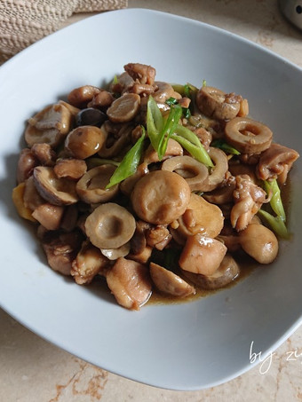Cara Membuat Ayam Cah Jamur Bunda Pasti Bisa