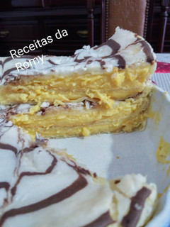 Foto de Bolo Mil Folhas