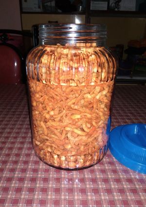 Foto resep Kripik bawang balado