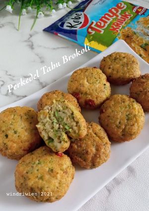 Foto resep Perkedel Tahu Brokoli Ala Dapur Kobe