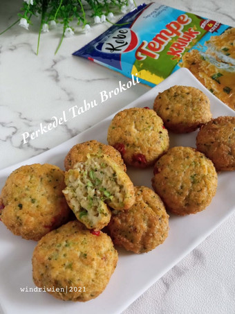 Cara Membuat Perkedel Tahu Brokoli Ala Dapur Kobe Untuk Pemula