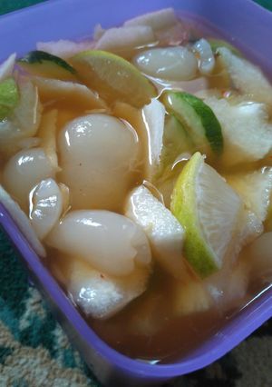 Foto resep Asinan seadanya