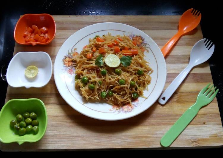 Step-by-Step Guide to Make Favorite Vermicelli upma