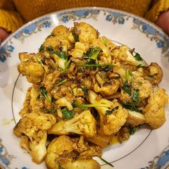 A picture of Cauliflower Masala.