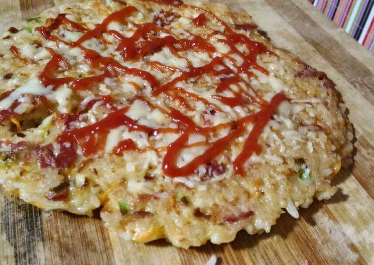 Omelet Nasi Smoked Beef Cheese